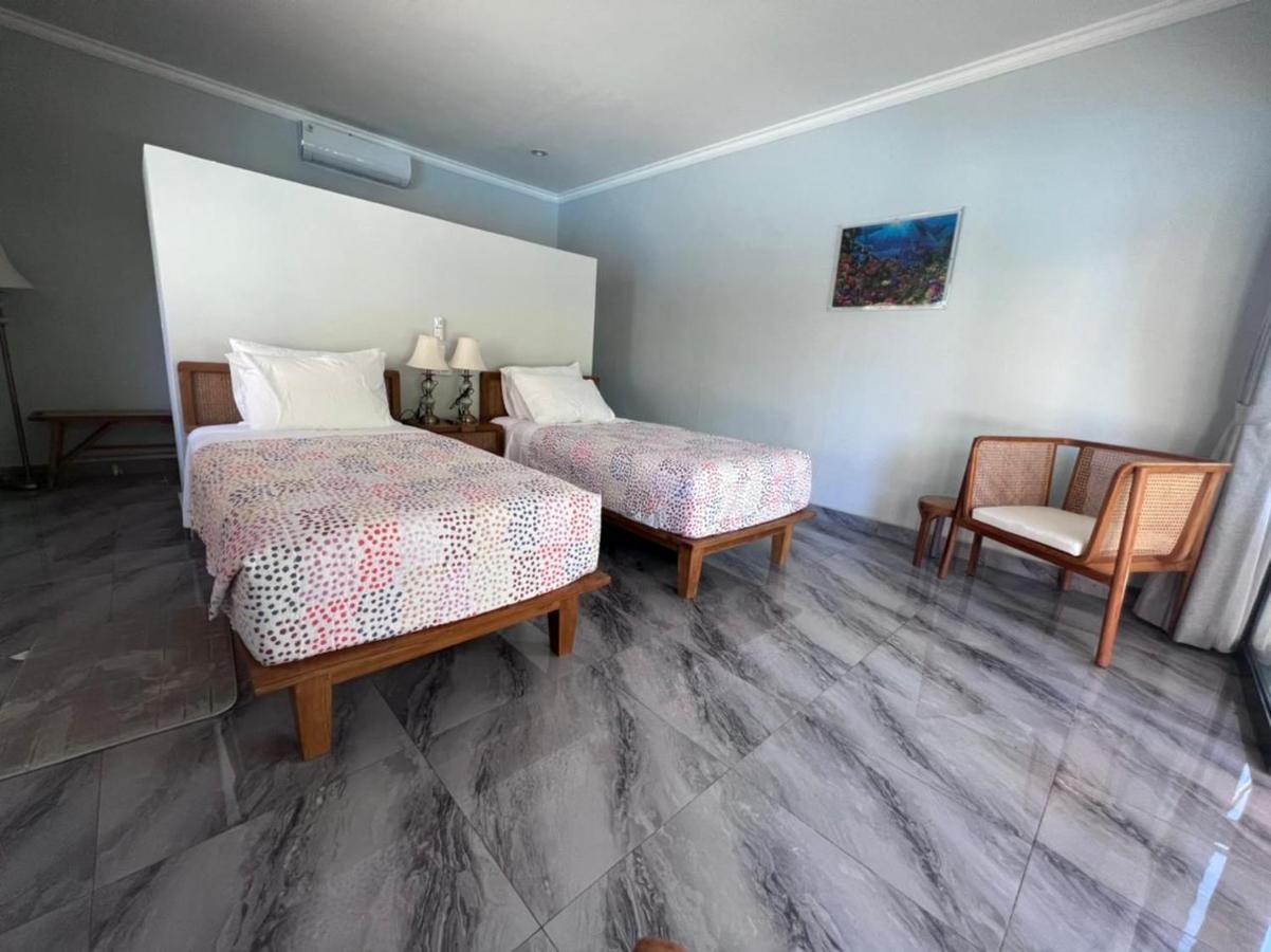 Lunar Dive Resort: Bamboo Villas 库布 外观 照片