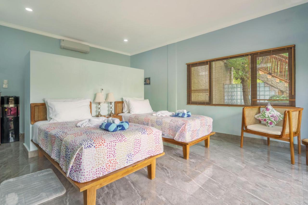Lunar Dive Resort: Bamboo Villas 库布 外观 照片