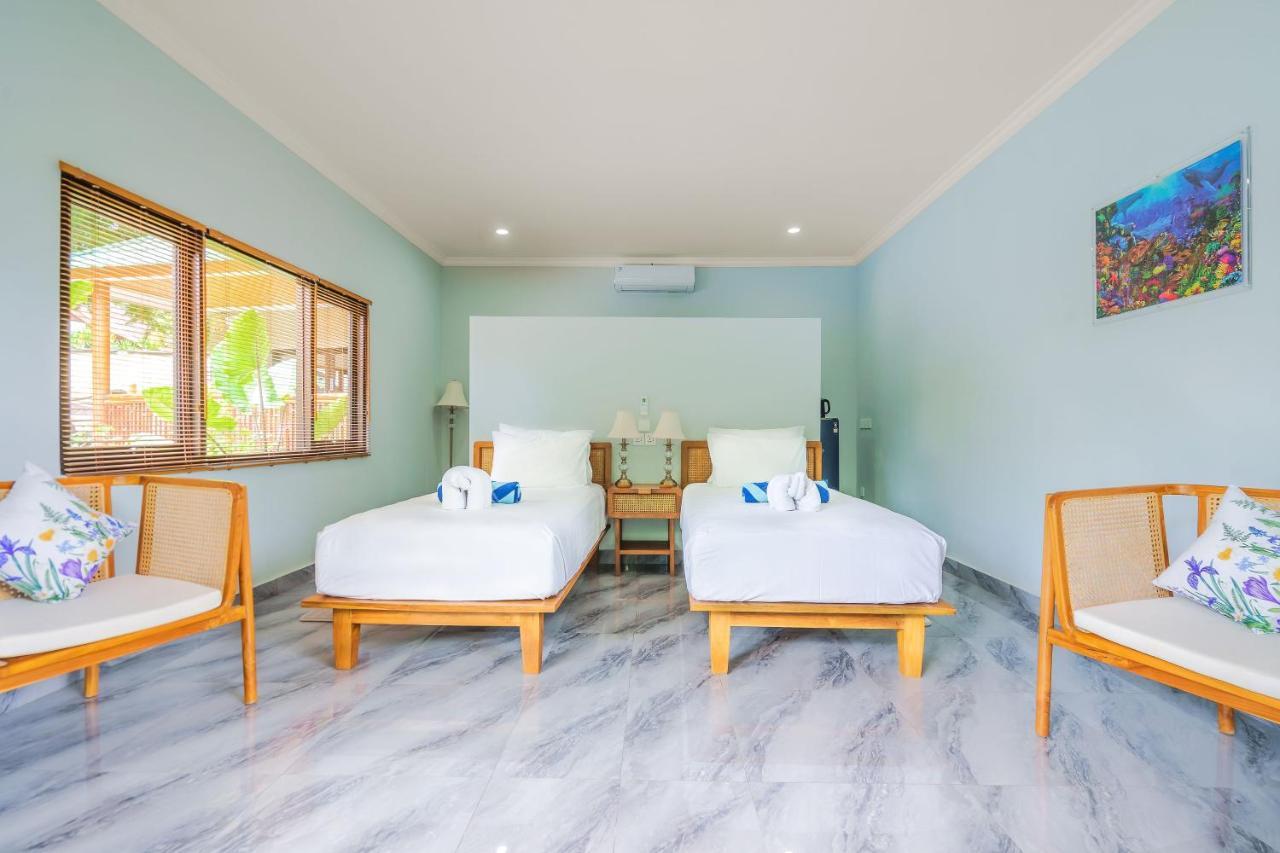 Lunar Dive Resort: Bamboo Villas 库布 外观 照片