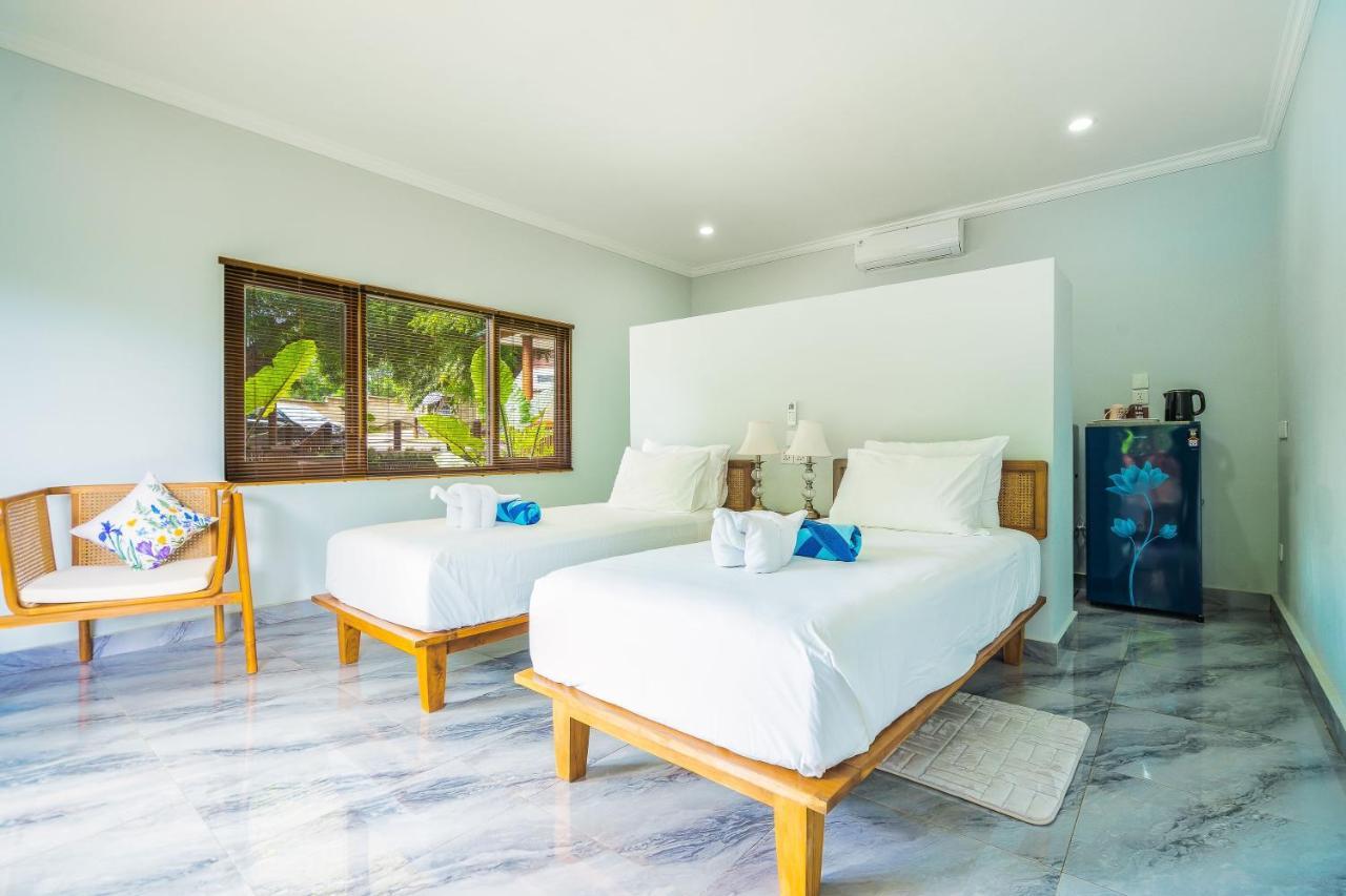 Lunar Dive Resort: Bamboo Villas 库布 外观 照片
