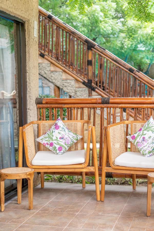 Lunar Dive Resort: Bamboo Villas 库布 外观 照片