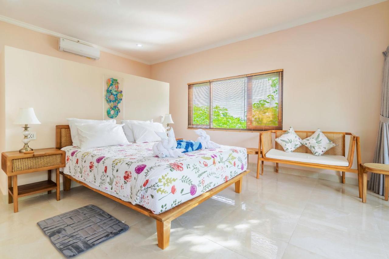 Lunar Dive Resort: Bamboo Villas 库布 外观 照片