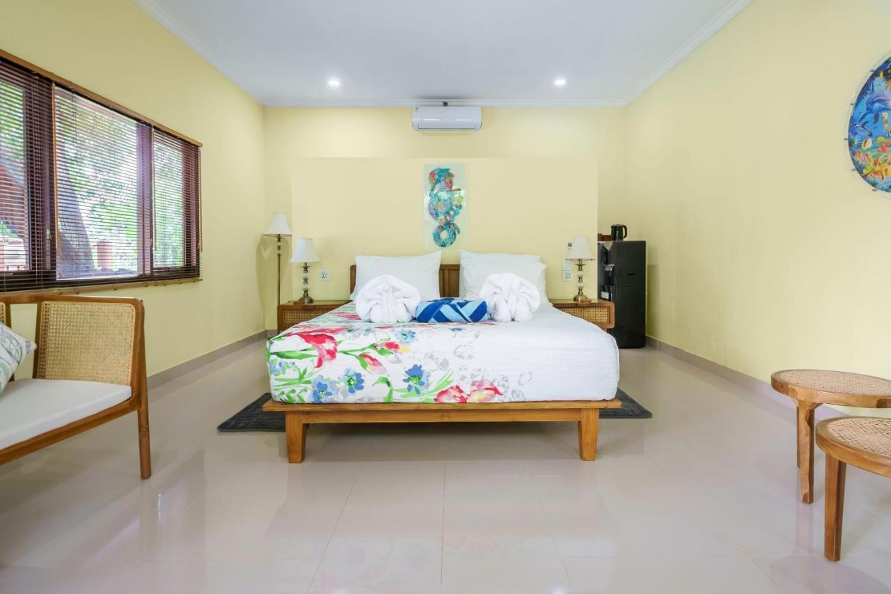 Lunar Dive Resort: Bamboo Villas 库布 外观 照片