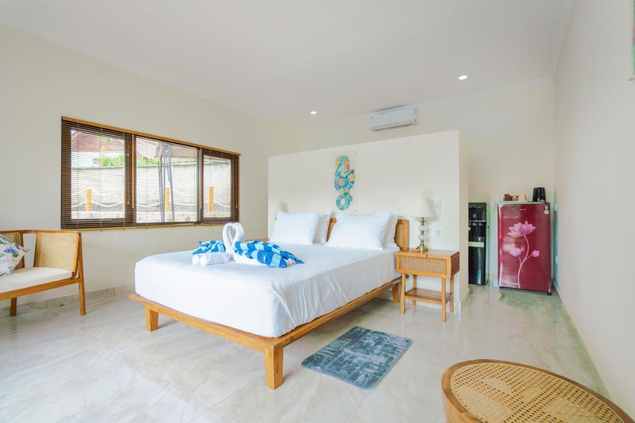 Lunar Dive Resort: Bamboo Villas 库布 外观 照片