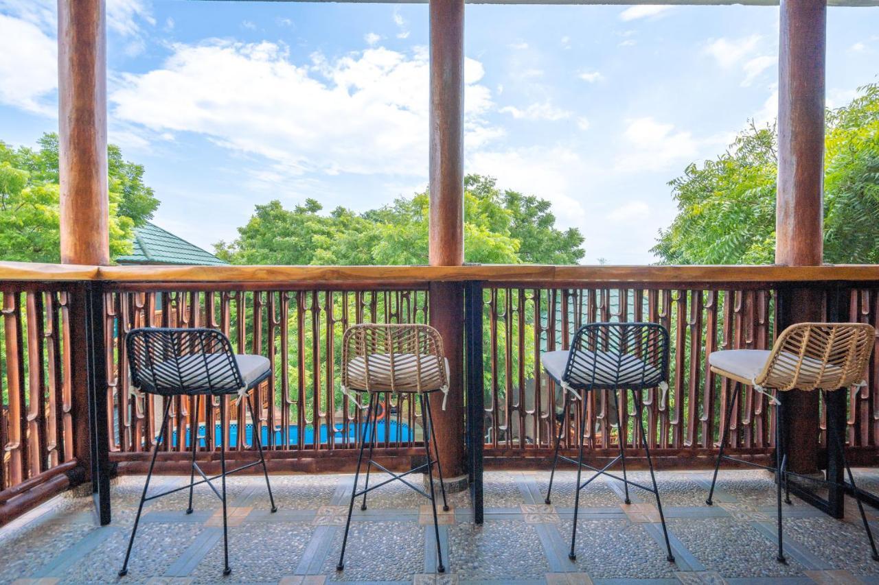 Lunar Dive Resort: Bamboo Villas 库布 外观 照片