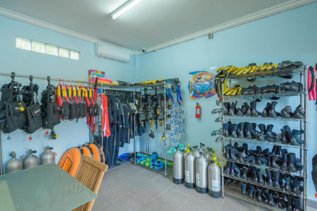 Lunar Dive Resort: Bamboo Villas 库布 外观 照片